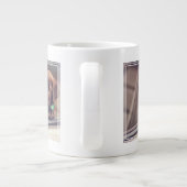 Schokolade Jumbo-Tasse (Rückseite)