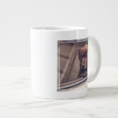 Schokolade Jumbo-Tasse (Vorderseite Rechts)