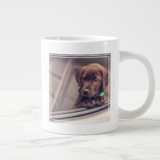 Schokolade Jumbo-Tasse (Rechts)