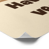 Schokolade, Kaffee, Bohnen, Gemüse - Neuheit Poster (Ecke)