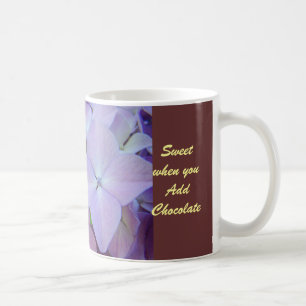 Schokolade Kaffee Cup Süßes Schokolade hinzufügen Kaffeetasse