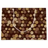 Schokolade Kaffee Dosen Große Geschenktasche Geschenktüte (Vorderseite)