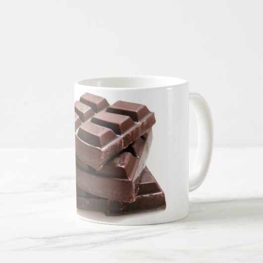 Schokolade Kaffeetasse (VorderseiteRechts)