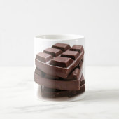 Schokolade Kaffeetasse (Mittel)