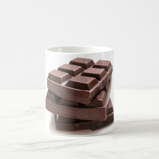 Schokolade Kaffeetasse (Mittel)