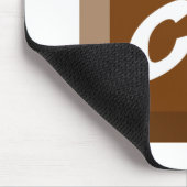 SCHOKOLADE-KALIFORNIEN-MAUSTEPPICH MOUSEPAD (Ecke)