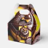 Schokolade & Karamelllschokolade Geschenkschachtel (Vorderseite)