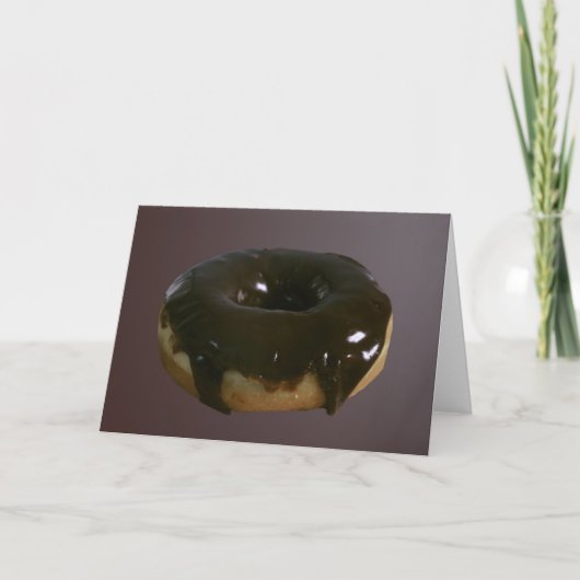 Schokolade Karte (Vorderseite)