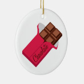 Schokolade Keramik Ornament (Rechts)