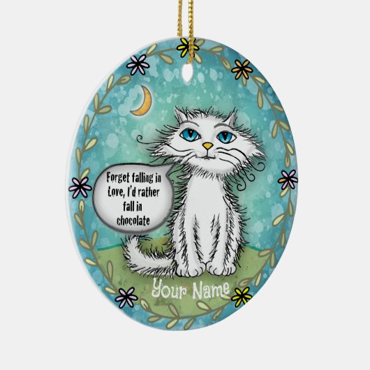 Schokolade Keramik Ornament (Rechts)