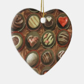 Schokolade Keramik Ornament (Rechts)