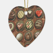 Schokolade Keramik Ornament (Links)