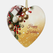 Schokolade Keramik Ornament (Rechts)