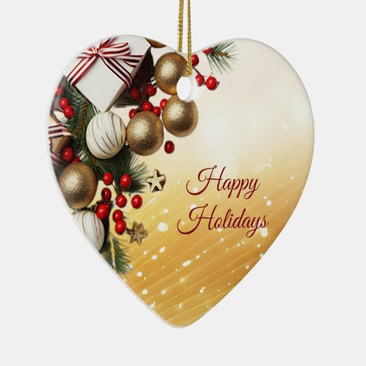 Schokolade Keramik Ornament (Rechts)