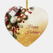 Schokolade Keramik Ornament (Vorne)