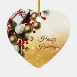 Schokolade Keramik Ornament