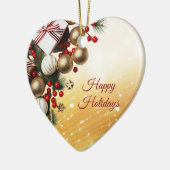 Schokolade Keramik Ornament (Links)