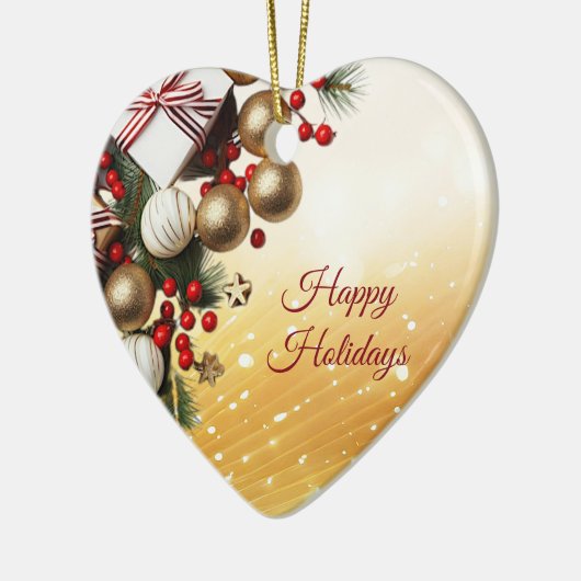 Schokolade Keramik Ornament (Links)