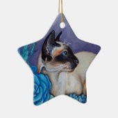 Schokolade Keramikornament (Rechts)