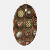 Schokolade Keramikornament (Rechts)