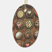 Schokolade Keramikornament (Links)