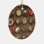 Schokolade Keramikornament (Rechts)