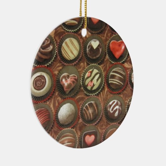Schokolade Keramikornament (Rechts)