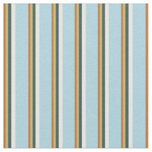 Schokolade, Khaki, Grau, Minzcreme und Light Blue Stoff