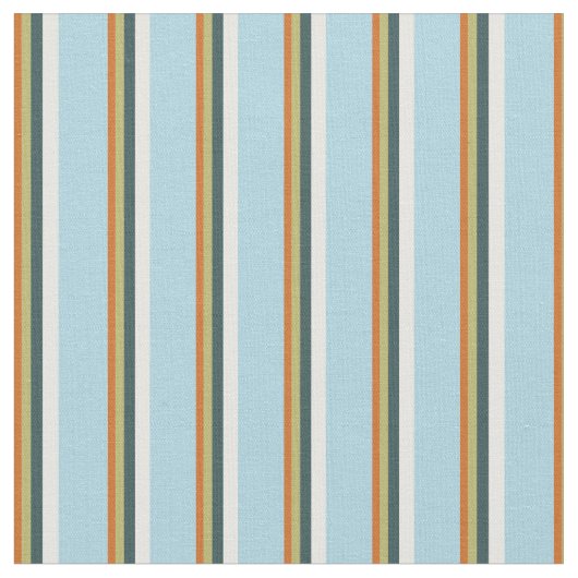 Schokolade, Khaki, Grau, Minzcreme und Light Blue Stoff (Nahaufnahme)