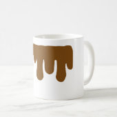 Schokolade Klassische Tasse (VorderseiteRechts)