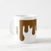 Schokolade Klassische Tasse (Vorderseite Links)