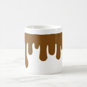 Schokolade Klassische Tasse (Mittel)