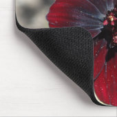 Schokolade Kosmos-Blume Mousepad (Ecke)