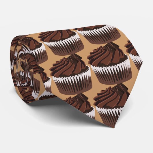 Schokolade Krawatte (Gerollt)