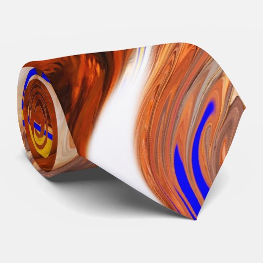 Schokolade Krawatte (Gerollt)