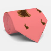 Schokolade Krawatte (Gerollt)