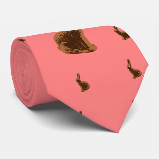 Schokolade Krawatte (Gerollt)