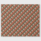 Schokolade Kuchen! Geschenkpapier (Flach)