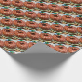 Schokolade Kuchen! Geschenkpapier (Ecke)