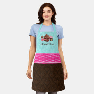 Schokolade Kuchen Pop Kekse Nachspeisen Schürze
