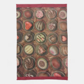 Schokolade Küchentuch (Vertikal)