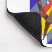 Schokolade Labcasso Mousepad (Ecke)