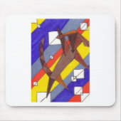 Schokolade Labcasso Mousepad (Vorne)