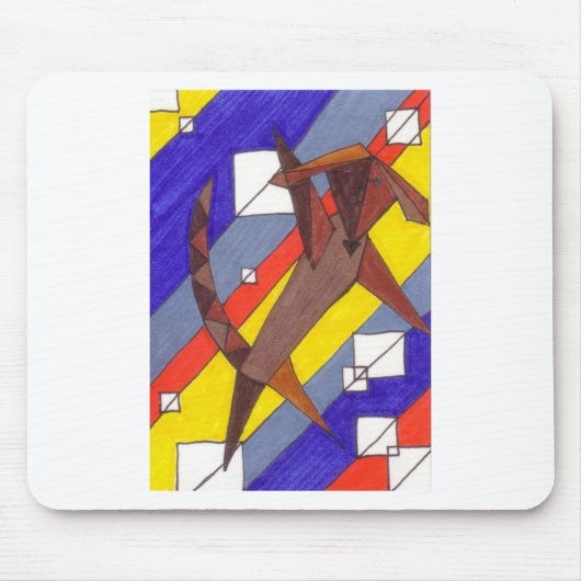 Schokolade Labcasso Mousepad (Vorne)