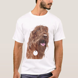 Schokolade Labradoodle #1 Edun LiveShirt T-Shirt