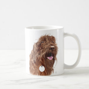 Schokolade Labradoodle #1 Tasse