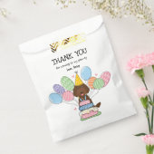 Schokolade Labradoodle Geburtstagsparty Gunstbeute Geschenktütchen (Versiegelt)