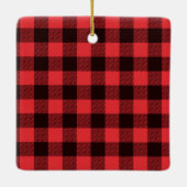 Schokolade Labradoodle / Schokolade Goldendoodle C Keramikornament (Rückseite)