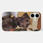 Schokolade Labrador Case-Mate iPhone Hülle (Rückseite (Horizontal))
