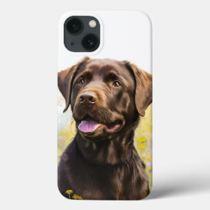 Schokolade Labrador Case-Mate iPhone Hülle